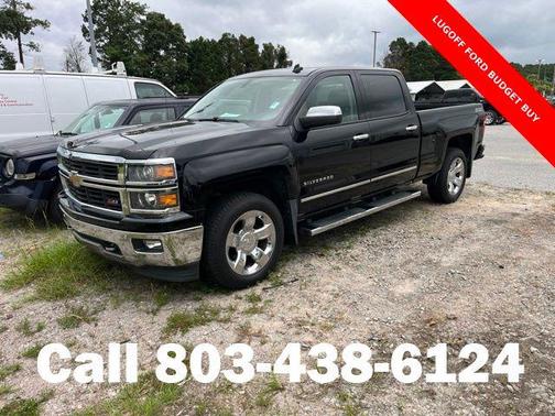 Black 2014 Chevrolet Silverado 1500 LTZ
