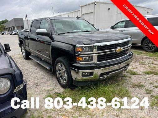 Black 2014 Chevrolet Silverado 1500 LTZ