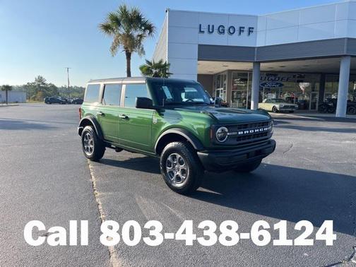 2025 Ford Bronco Big Bend