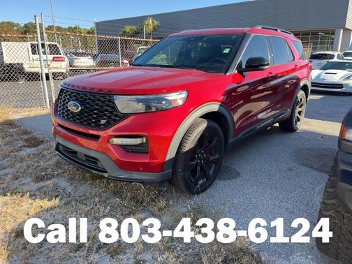 2022 Ford Explorer ST