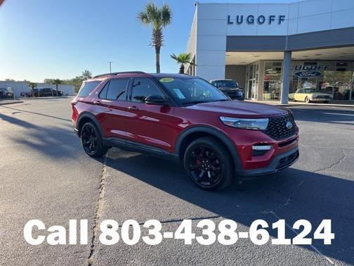 2022 Ford Explorer ST