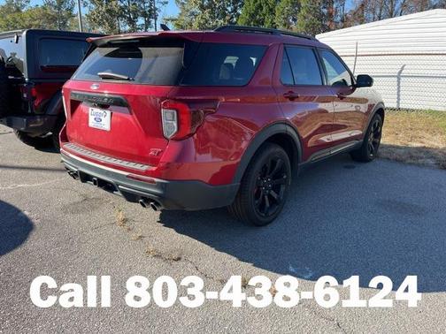 2022 Ford Explorer ST