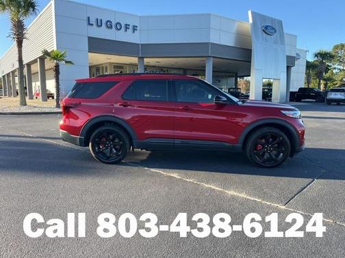 2022 Ford Explorer ST