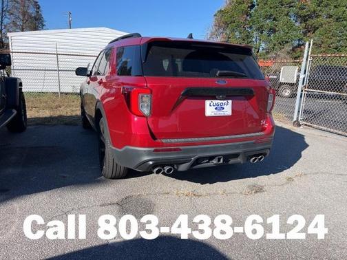 2022 Ford Explorer ST