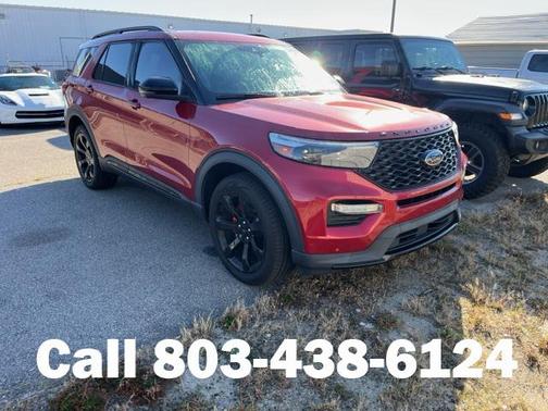 2022 Ford Explorer ST