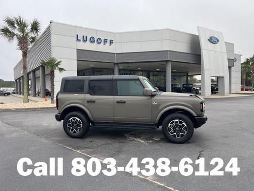 Marsh Gray 2026 Ford Bronco Outer Banks