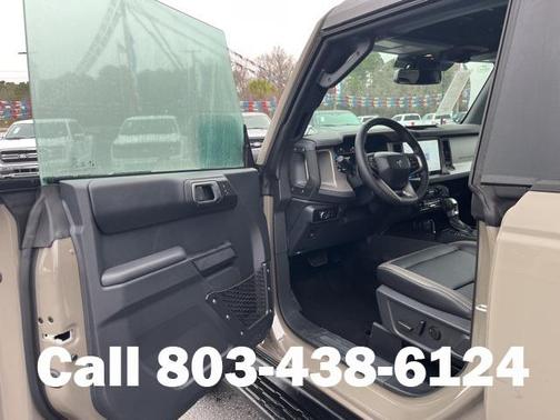 Marsh Gray 2026 Ford Bronco Outer Banks