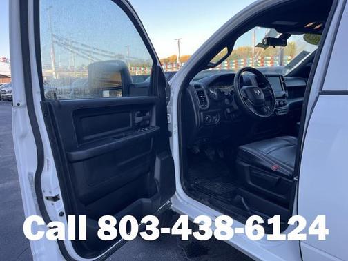 2023 RAM 2500 Tradesman Crew Cab 4x2 8' Box