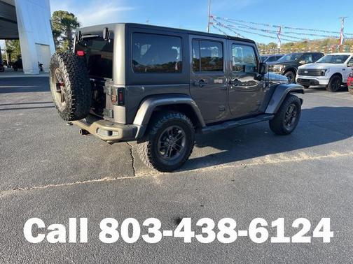 2017 Jeep Wrangler Unlimited Sahara