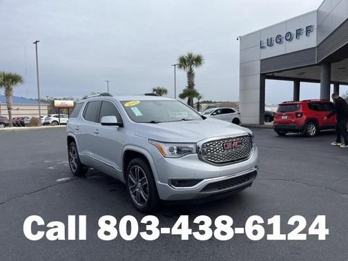 Photo 1 of 34 of 2018 GMC Acadia Denali
