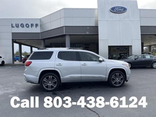 Photo 2 of 34 of 2018 GMC Acadia Denali
