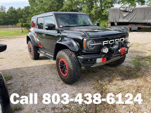 Shadow Black 2024 Ford Bronco Raptor