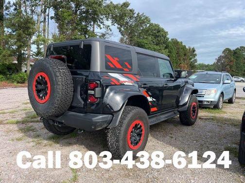 Shadow Black 2024 Ford Bronco Raptor