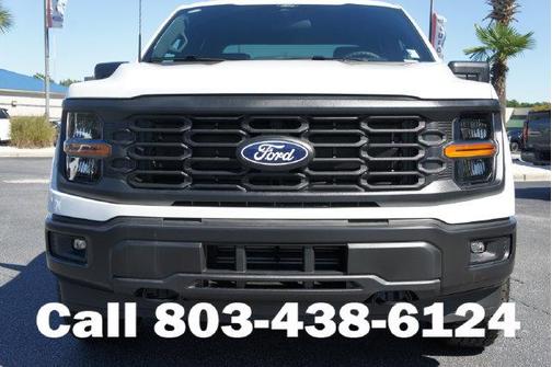 Oxford White 2026 Ford F-150 STX