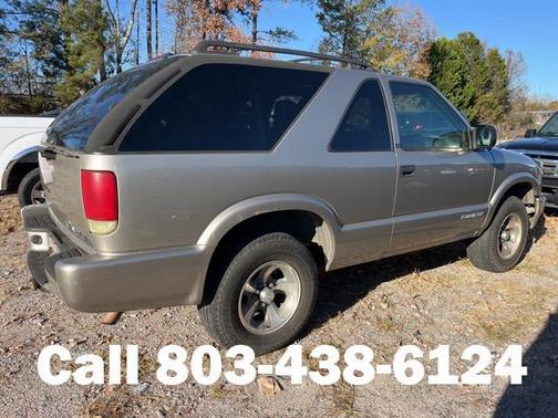 2003 Chevrolet Blazer LS