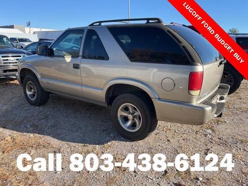 2003 Chevrolet Blazer LS