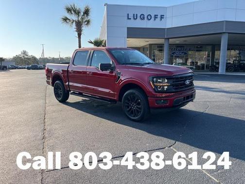 Ruby Red Metallic Tinted Clearcoat 2026 Ford F-150 XLT Truck