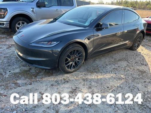 2025 Tesla Model 3 Long Range