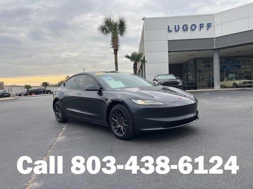 2025 Tesla Model 3 Long Range