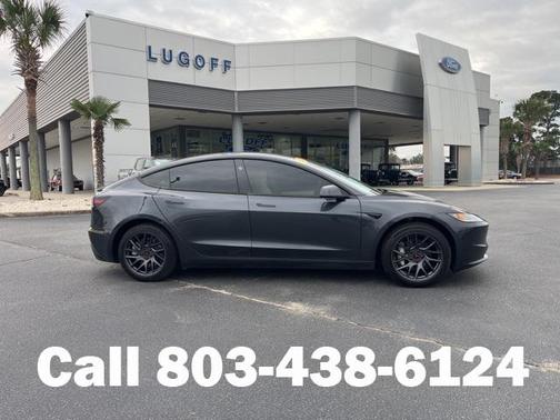 2025 Tesla Model 3 Long Range