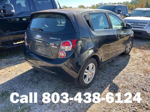 2012 Chevrolet Sonic 1LT
