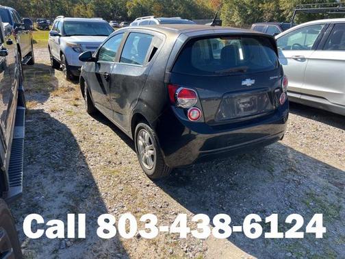 2012 Chevrolet Sonic 1LT