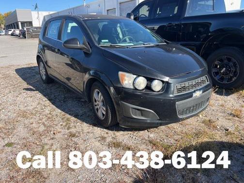 2012 Chevrolet Sonic 1LT