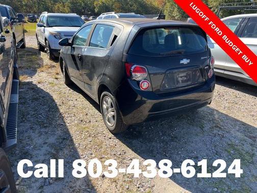 2012 Chevrolet Sonic 1LT
