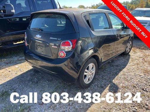 2012 Chevrolet Sonic 1LT