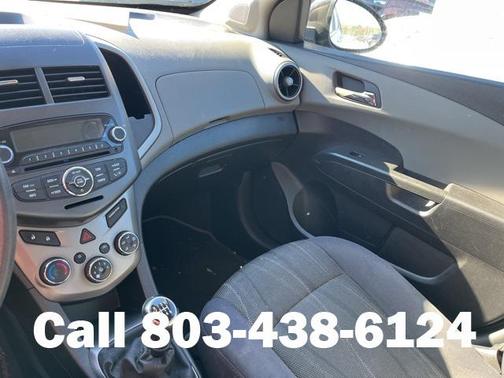 2012 Chevrolet Sonic 1LT