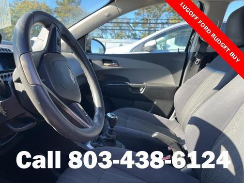 2012 Chevrolet Sonic 1LT