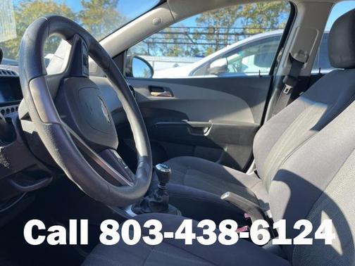 2012 Chevrolet Sonic 1LT