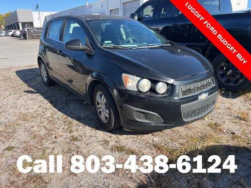 2012 Chevrolet Sonic 1LT