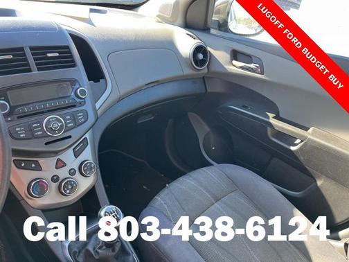 2012 Chevrolet Sonic 1LT