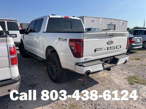 Star White Metallic Tri-Coat 2024 Ford F-150 Lariat