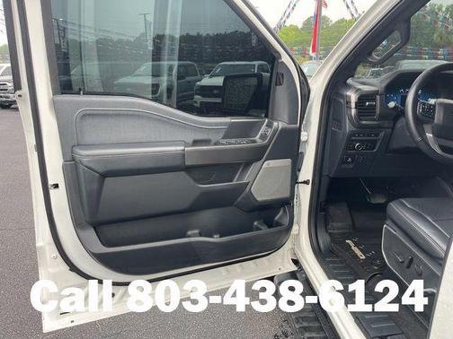 Star White Metallic Tri-Coat 2024 Ford F-150 Lariat