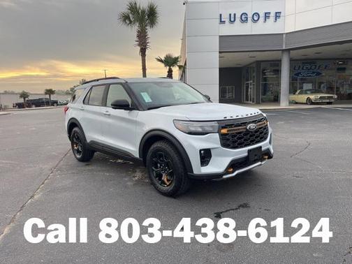 2026 Ford Explorer Tremor