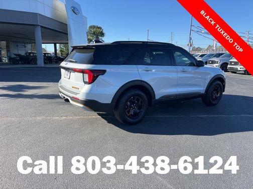 Space White Metallic 2026 Ford Explorer Tremor