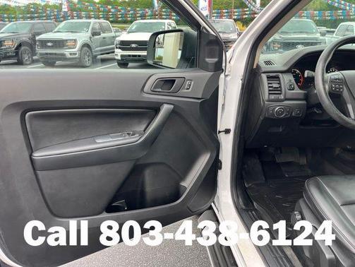 Oxford White 2019 Ford Ranger XL