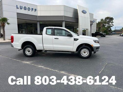 Oxford White 2019 Ford Ranger XL