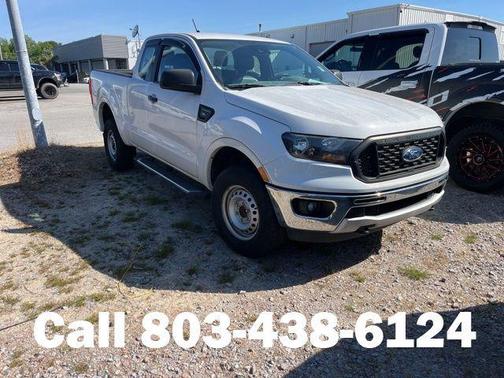Oxford White 2019 Ford Ranger XL