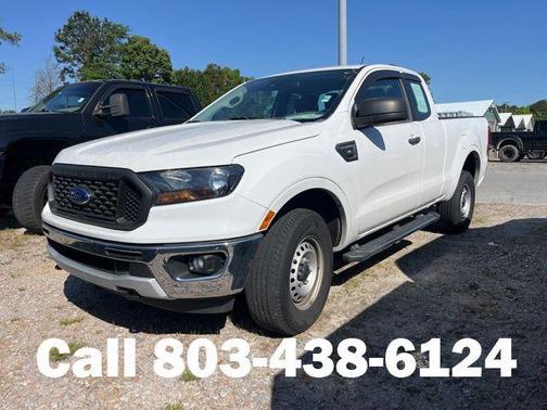 Oxford White 2019 Ford Ranger XL