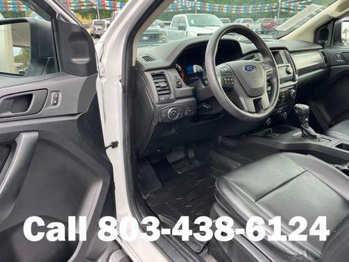 Oxford White 2019 Ford Ranger XL
