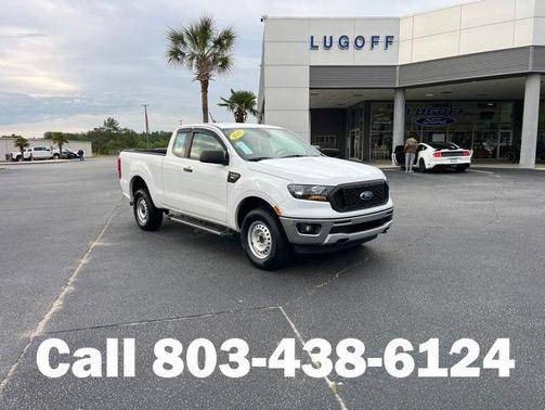 Oxford White 2019 Ford Ranger XL