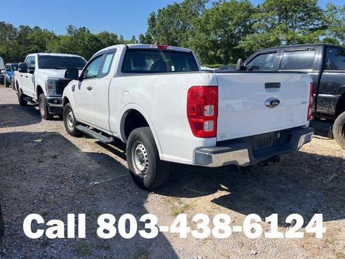 Oxford White 2019 Ford Ranger XL