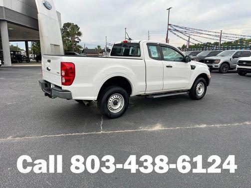 Oxford White 2019 Ford Ranger XL