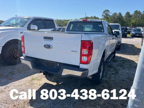 Oxford White 2019 Ford Ranger XL