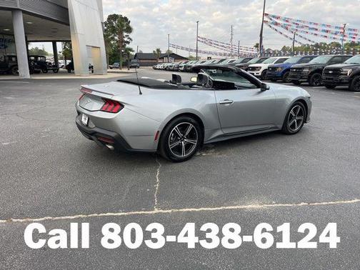 Silver Metallic 2024 Ford Mustang EcoBoost Premium