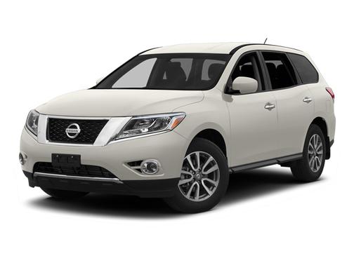 Moonlight White 2013 Nissan Pathfinder S