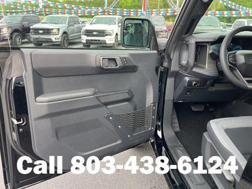 Shadow Black 2026 Ford Bronco Base